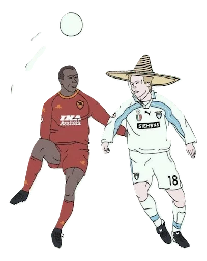 👨‍🌾 Стикер «Classic Football» для Telegram