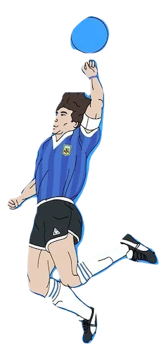 👋 Стикер «Classic Football» для Telegram