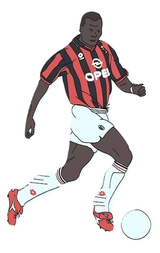🏃‍♂️ Стикер «Classic Football» для Telegram