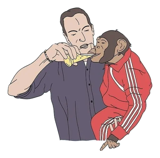 🐵 Стикер «Classic Football» для Telegram