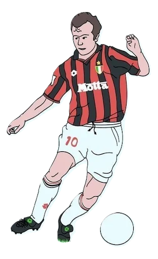 ⚽️ Стикер «Classic Football» для Telegram