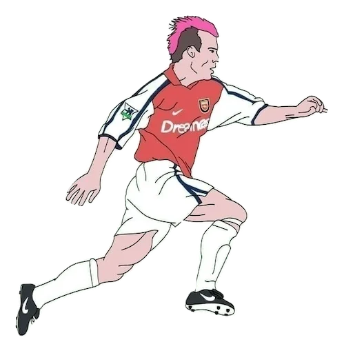 👨‍🎤 Стикер «Classic Football» для Telegram