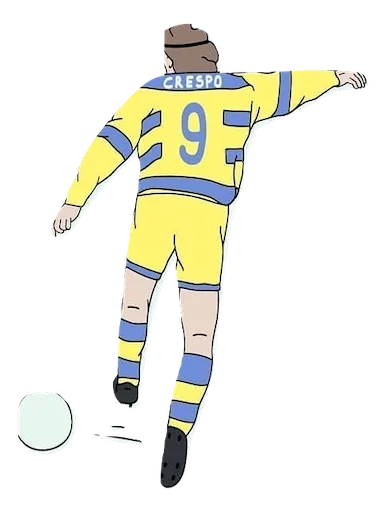 🥅 Стикер «Classic Football» для Telegram