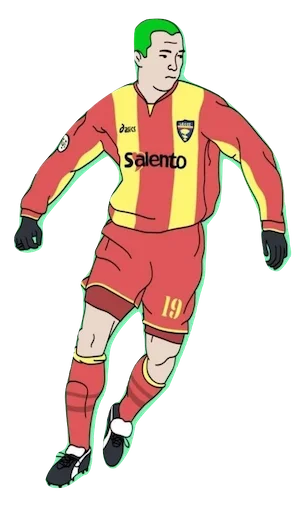 🇺🇾 Стикер «Classic Football» для Telegram
