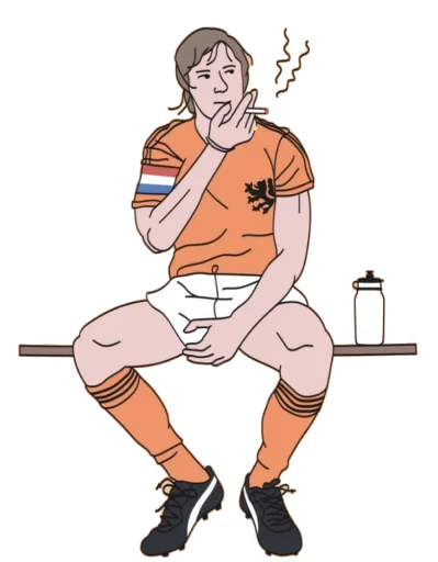 🚬 Стикер «Classic Football» для Telegram
