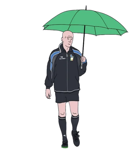 ☔️ Стикер «Classic Football» для Telegram