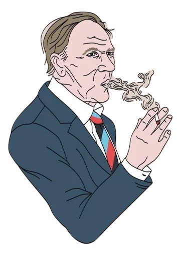 🚬 Стикер «Classic Football» для Telegram