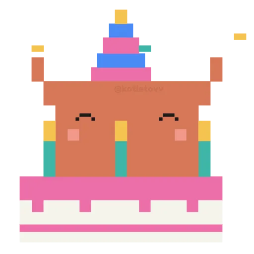 🎂 Эмодзи «Эй, вайбкодеры&;&;» для Telegram