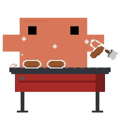 🍖 Эмодзи «Эй, вайбкодеры&;&;» для Telegram