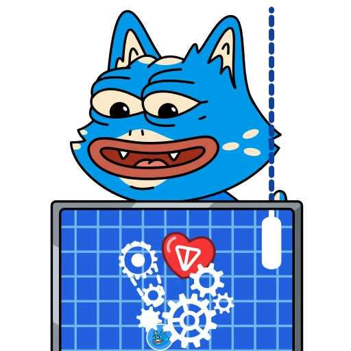 😉 Стикер «Clayton» для Telegram