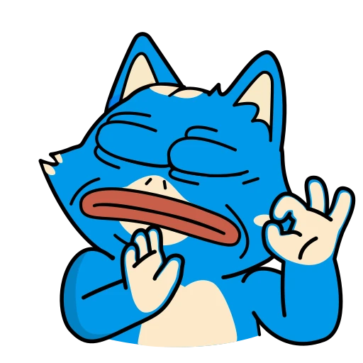 👌 Стикер «Clayton» для Telegram