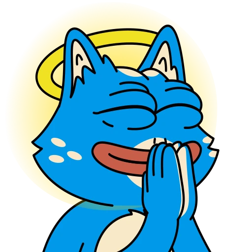 😇 Стикер «Clayton» для Telegram