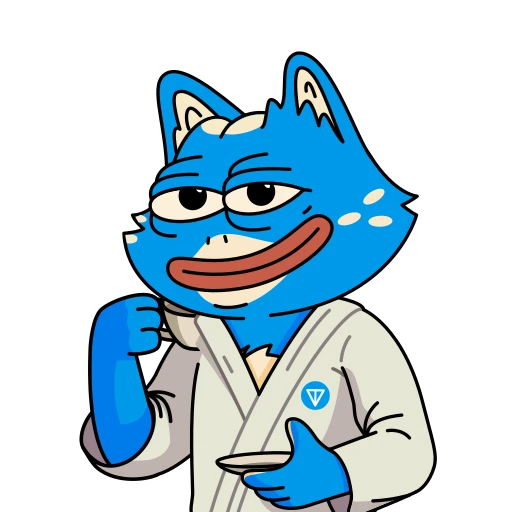 🤝 Стикер «Clayton» для Telegram