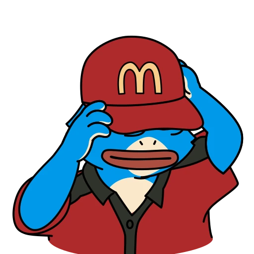 🍔 Стикер «Clayton» для Telegram