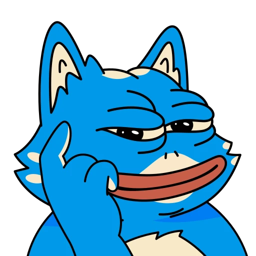 😉 Стикер «Clayton» для Telegram