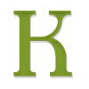🌿 Эмодзи «Буквы зелёные и коричневые» для Telegram