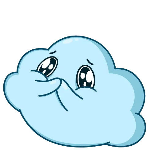 Стикер 48 Cloudy