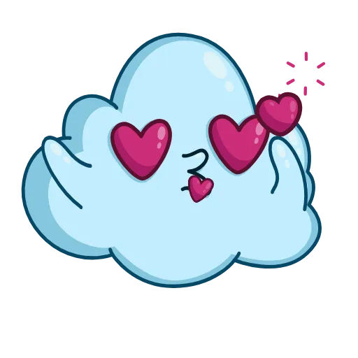 Стикер 7 Cloudy
