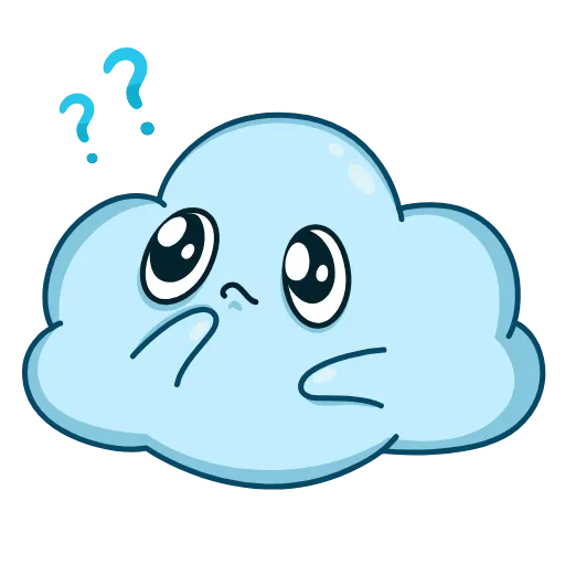 Стикер 29 Cloudy
