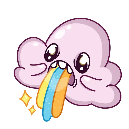 Стикер 4 Cloudy