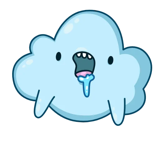 Стикер 12 Cloudy