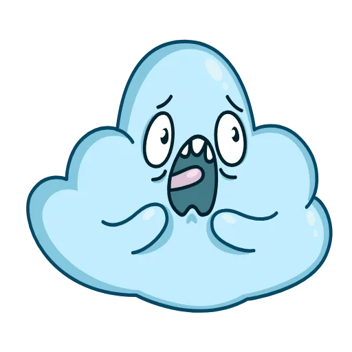 Стикер 3 Cloudy
