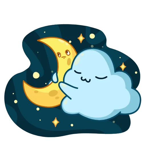 Стикер 47 Cloudy