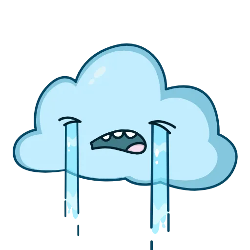 Стикер 2 Cloudy