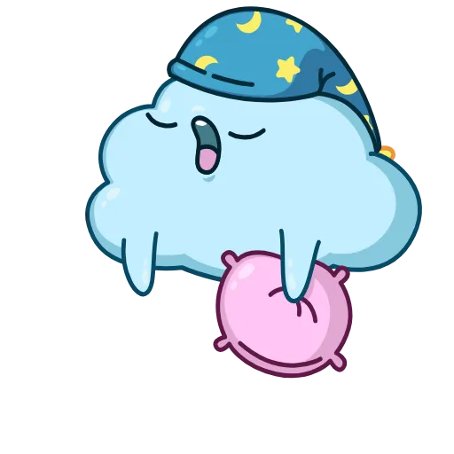 Стикер 36 Cloudy
