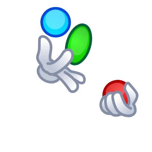 Стикер 39 Clown Emoji