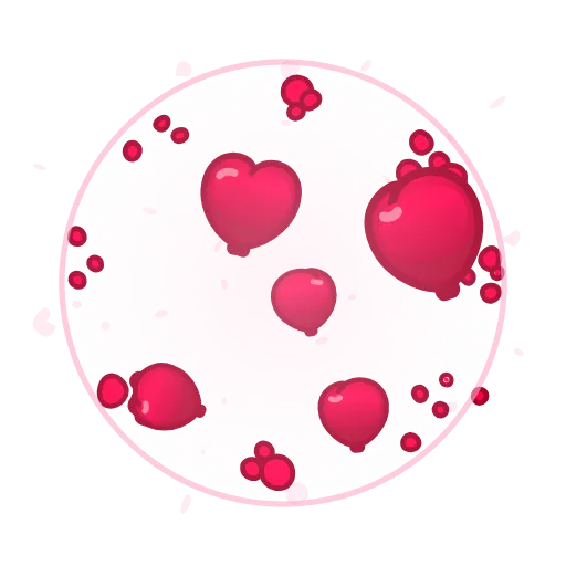 Стикер 34 Clown Emoji