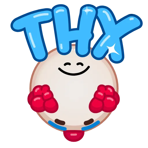 Стикер 29 Clown Emoji