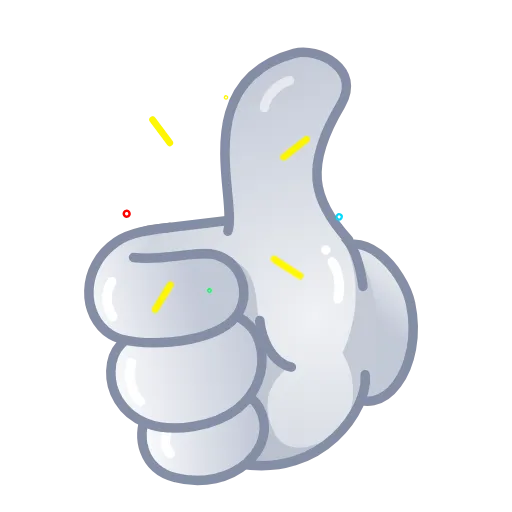 Стикер 25 Clown Emoji