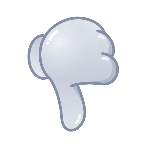 Стикер 26 Clown Emoji