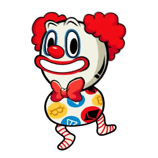 Стикерпак Circus Clown для Telegram