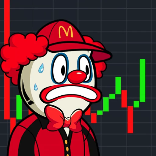 📈 Стикер «Circus Clown» для Telegram