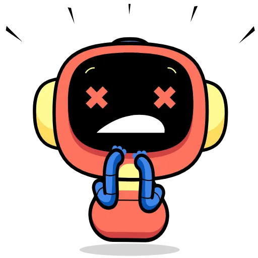 😨 Эмодзи «Clyde Bot» для Telegram