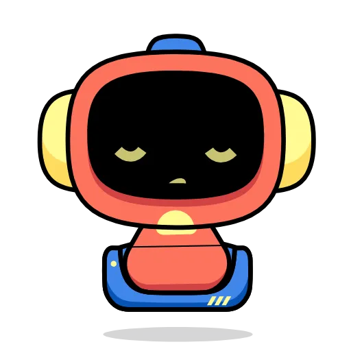 😴 Эмодзи «Clyde Bot» для Telegram