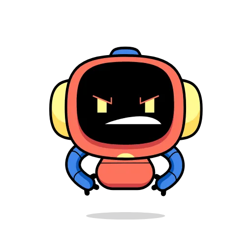 😤 Эмодзи «Clyde Bot» для Telegram
