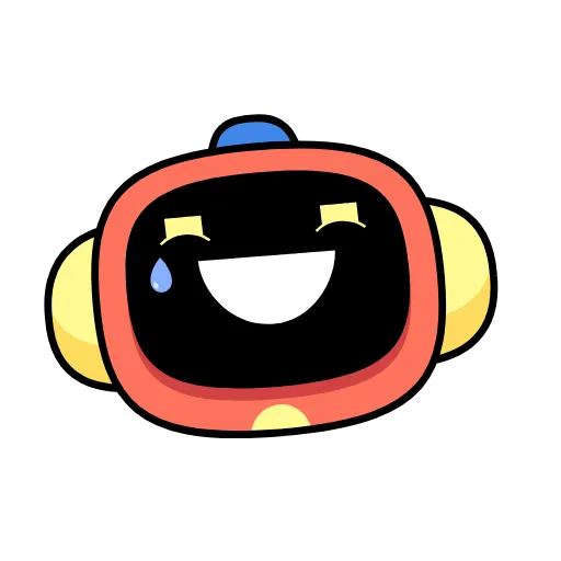 😂 Эмодзи «Clyde Bot» для Telegram