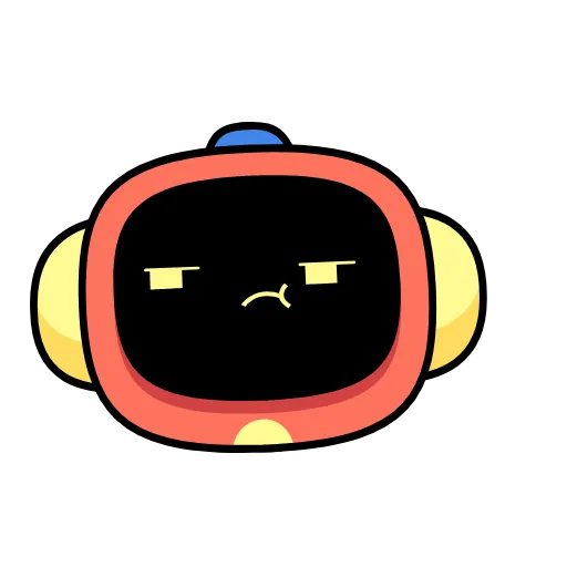 😒 Эмодзи «Clyde Bot» для Telegram