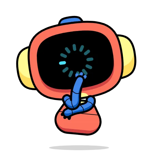 🤔 Эмодзи «Clyde Bot» для Telegram