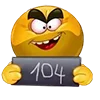 Стикер 23 Смайлики 2
