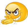 Стикер 4 Смайлики 2