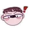 Стикер 16 Cmhellllll Тгк