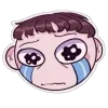 Стикер 21 Cmhellllll Тгк