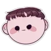 Стикер 15 Cmhellllll Тгк