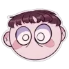 Стикер 17 Cmhellllll Тгк
