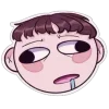 Стикер 5 Cmhellllll Тгк