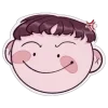 Стикер 7 Cmhellllll Тгк
